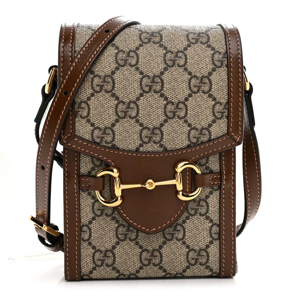 Gucci Gg Supreme Mini Horsebit #257763G10B